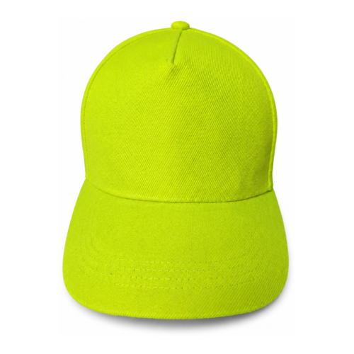 Cotton Baseball Cap – Yellow