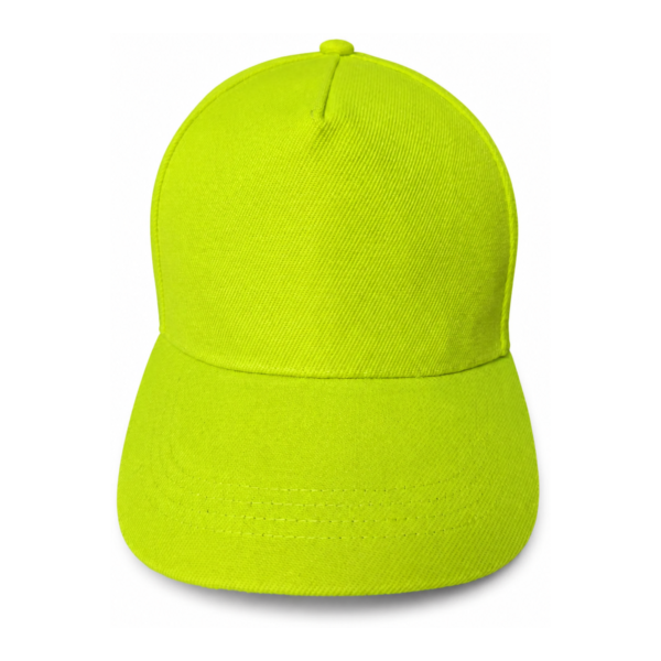 Cotton Baseball Cap – Yellow