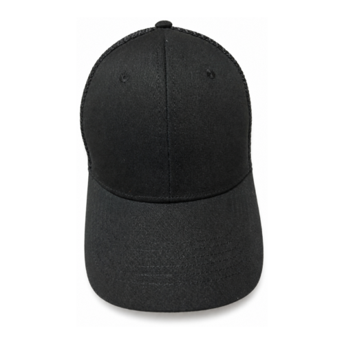 Cotton Baseball Cap – Black