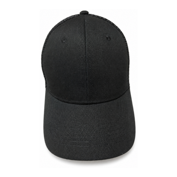 Cotton Baseball Cap – Black