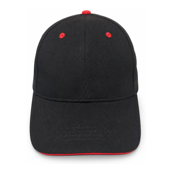 Cotton Baseball Cap – Black