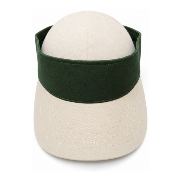 CAP-2026-151-sun-visor-hat-front Sun Visor – Green