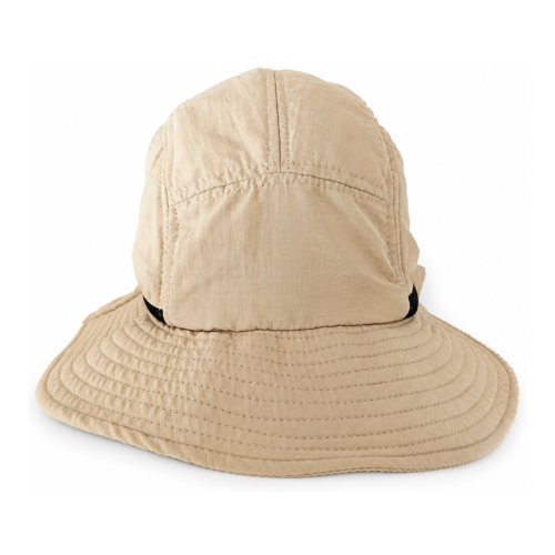 Sun-Protection Hood Cap – Orange