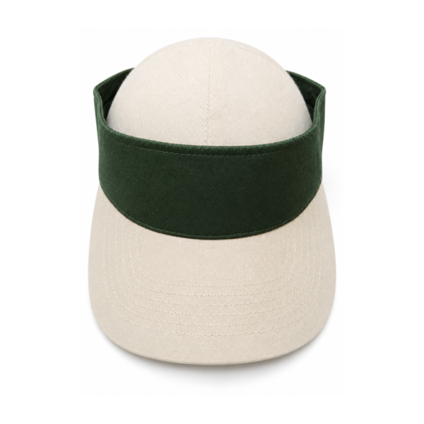 Cream Sun Visor – Color Options