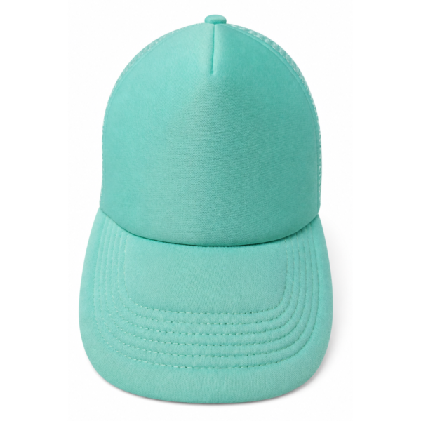 Aqua Cotton Baseball Cap