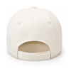 White Cap with Cork Brim