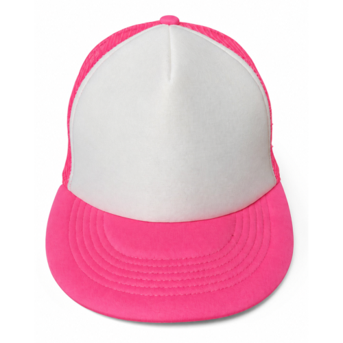 Pink Cotton Baseball Cap
