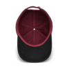 Black Cap with Red Trim
