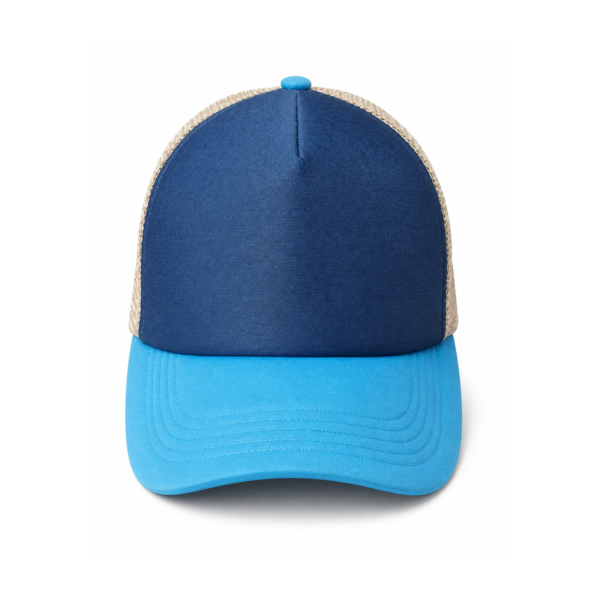 Two-Tone Mesh Trucker Cap – Color Options